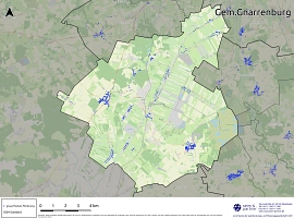 Karte: Ausbaugebiet Gem.Gnarrenburg