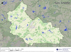 Karte: Ausbaugebiet Gem. Scheeßel