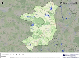 Karte: Ausbaugebiet SG Geestequelle