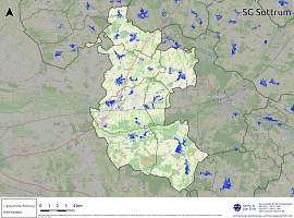 Karte: Ausbaugebiet SG Sottrum