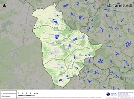 Karte: Ausbaugebiet SG Tarmstedt