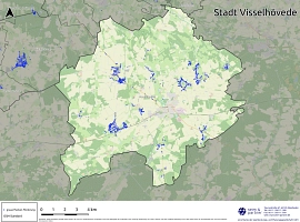Karte: Ausbaugebiet Stadt Visselhövede