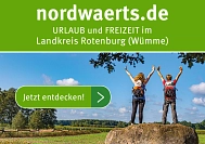 Freizeitplattform für Freizeit und Urlaub im Landkreis Rotenburg (Wümme). © TouROW