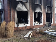 Die Restaurierungswerkstatt der Kreisarchäologie wurde durch einen Brand zerstört. © Landkreis Rotenburg (Wümme)