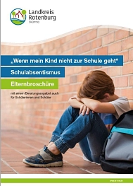 Titelblatt der Broschüre Schulabsentismus © Landkreis Rotenburg (Wümme)