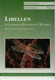Cover des Buchs Libellen im Landkreis Rotenburg (Wümme) © Stiftung Naturschutz im Landkreis Rotenburg (Wümme)