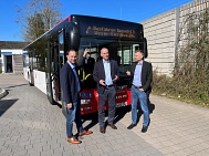 Busunternehmen finanzieren Busführerscheine für neues Fahrpersonal © Landkreis Rotenburg (Wümme)