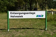 Entsorgungsanlage Helvesiek © Landkreis Rotenburg (Wümme)