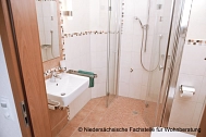 Gäste WC mit Dusche © Niedersächsische Fachstelle für Wohnberatung