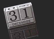 Kalender mit der Anzeige 31.12. © pixabay