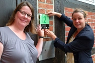 Wer sein Haus energieeffizient saniert hat, kann sich bei der Aktion Grüne Hausnummer bewerben. © Landkreis Rotenburg (Wümme)