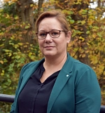 Katja Weße, die Gleichstellungsbeauftragte des Landkreises.