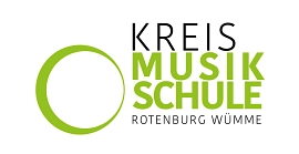 Logo der Kreismusikschule Rotenburg (Wümme) in Grün © Kreismusikschule Rotenburg (Wümme)