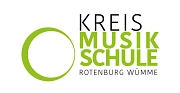 Logo der Kreismusikschule Rotenburg (Wümme) in Grün