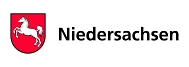 Logo des Bundeslandes Niedersachsen © Land Niedersachsen