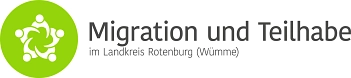 Logo Koordinierungsstelle Migration und Teilhabe © Landkreis Rotenburg (Wümme)