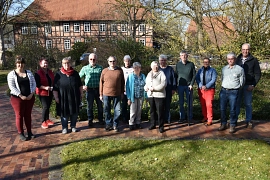 Mitglieder des Behindertenbeirates der aktuellen Wahlperiode (2021-2026) anlässlich der Sitzung am 10.03.2022 © Landkreis Rotenburg (Wümme)
