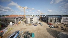 Bild von oben vom Neubau der BBS Bremervörde © Landkreis Rotenburg (Wümme)