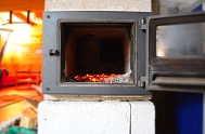 Ein Feuer im Ofen. © pixabay