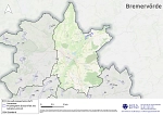 Karte vom Projektgebiet Bremervörde