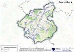 Karte vom Projektgebiet Gnarrenburg