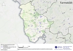 Karte vom Projektgebiet Tarmstedt