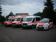 Autos Rettungsdienst © Landkreis Rotenburg (Wümme)