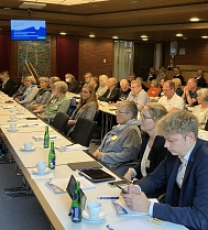 Teilnehmerinnen und Teilnehmer der Ehrenamtskonferenz 2022. © Landkreis Rotenburg (Wümme)