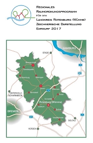 Titelseite Regionales Raumordnungsprogramm 2017 - Entwurf © Landkreis Rotenburg (Wümme)