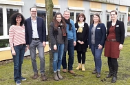 Das Orgateam der Fachveranstaltung Kooperation KiTa Grundschule. © Landkreis Rotenburg (Wümme)