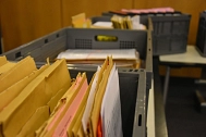 Wahlunterlagen bei der Sitzung des Wahlausschusses © Landkreis Rotenburg (Wümme)