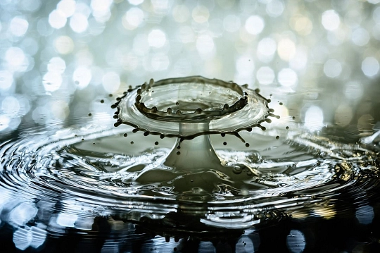Wassertropfen © pixabay
